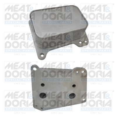 Oil Cooler, engine oil